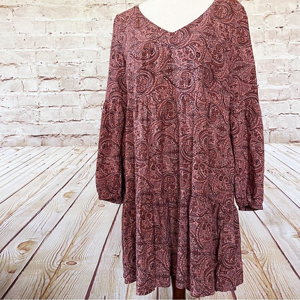 Rachel Ashwell empire festival dress boho floral